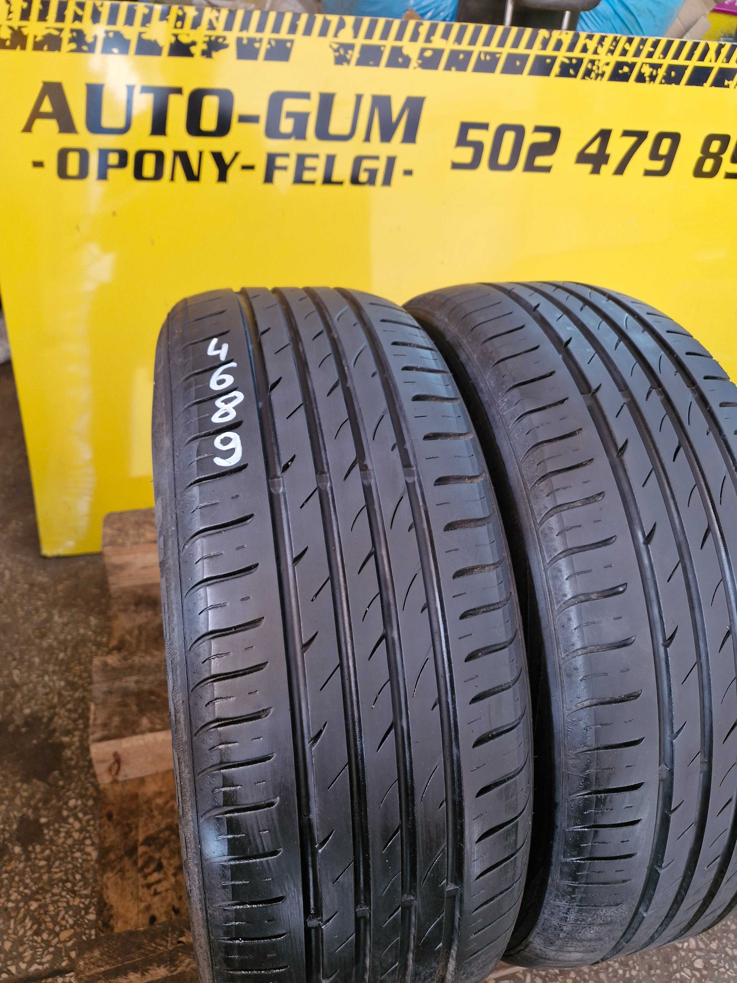 Opony Letnie 205/55R17 Nexen N'Blue HD Plus 2sztuki Montaż