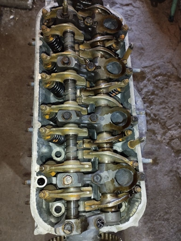 Двигатель Двс F22A3 honda accord 2.2 гбц головка