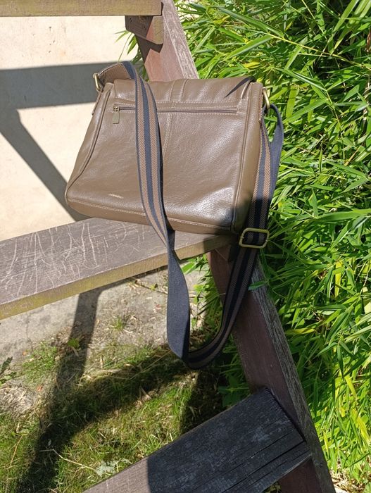 Torba listonoszka skórzana Wittchen