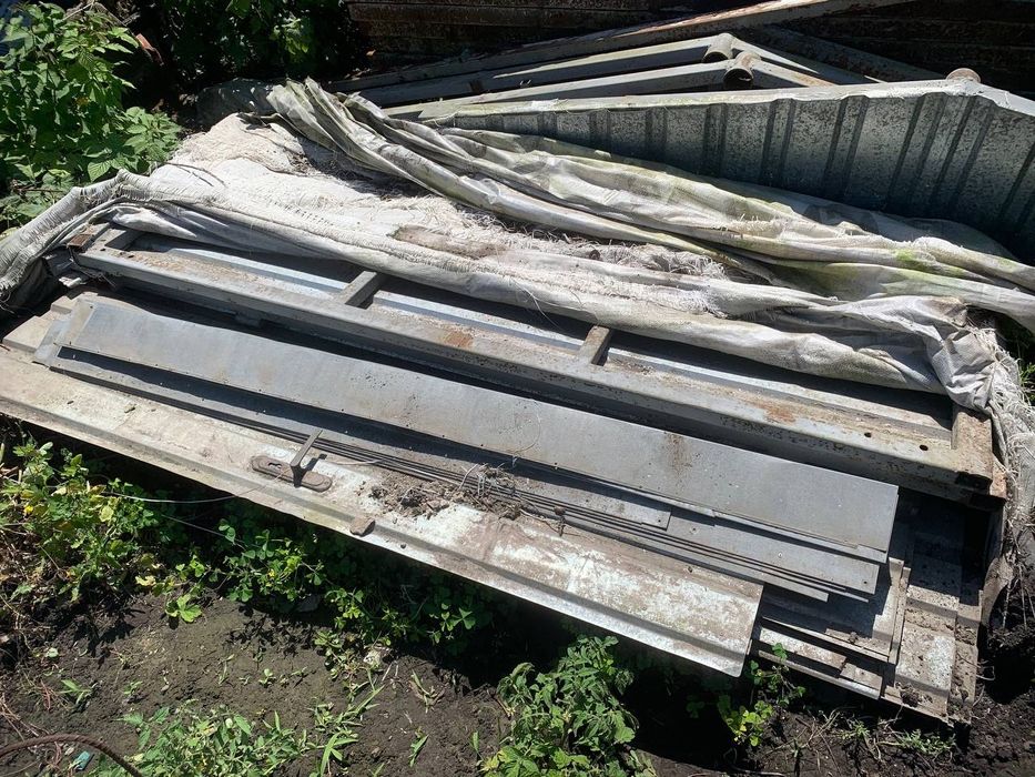 Продам металлический гараж