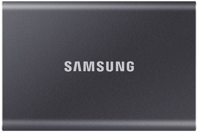SSD диск Samsung Portable T7 1TB