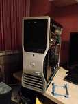 Dell T7400 4 rdzenie 3 GHz, 8gb ram