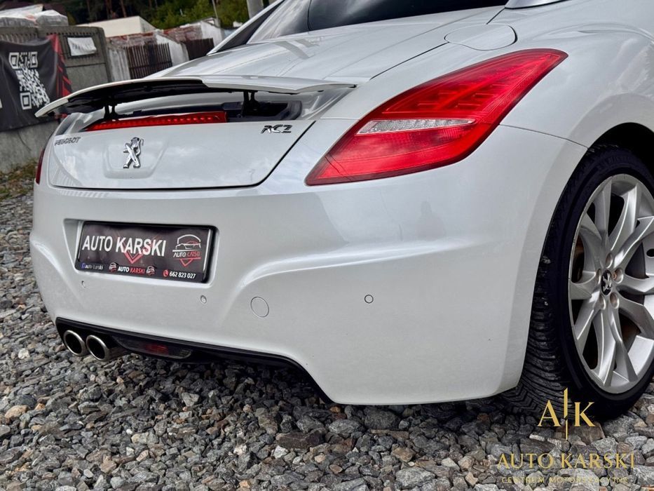 Peugeot RCZ 1.6T 156KM GT-Line Manual*Klimatornic*Perła*Alu*Skóry*Nawigacja*