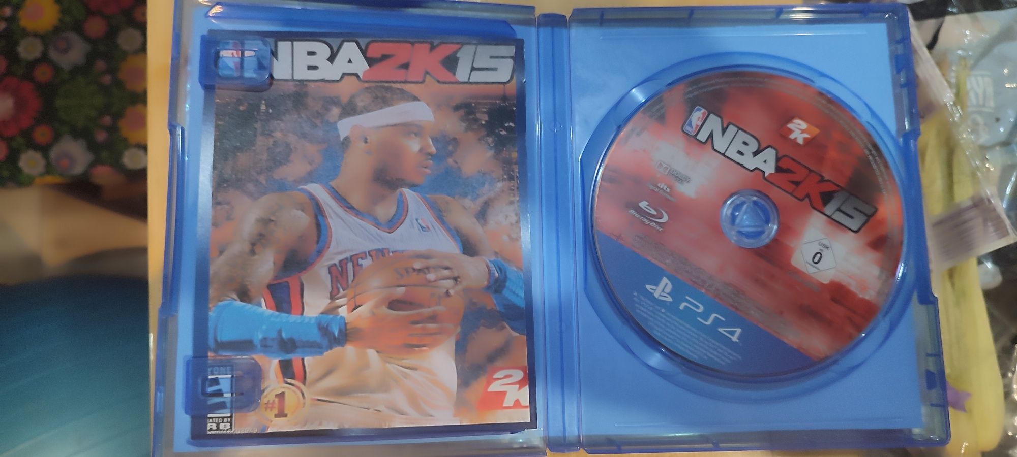 Gra NBA2K15 na PS4 używane