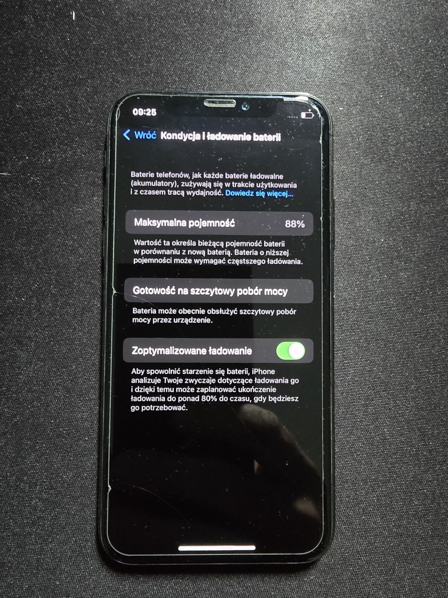 IPhone x 64g bez pudełka