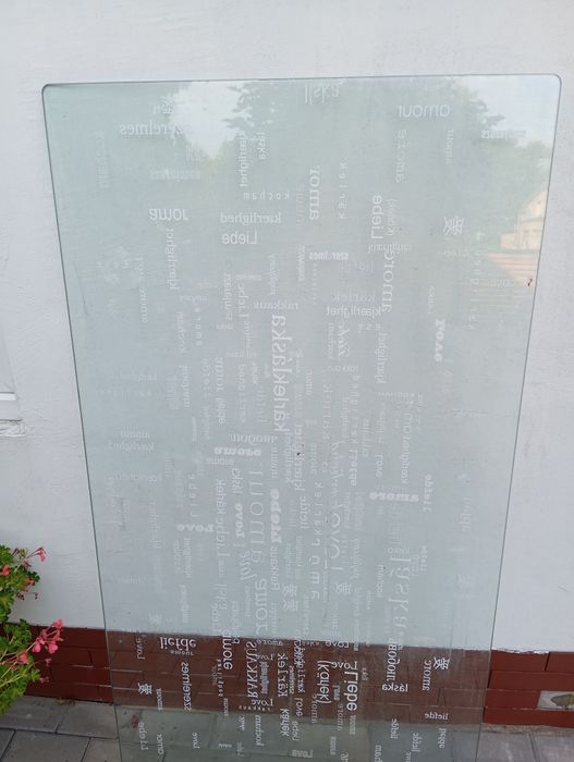 Szkło ,szyba hartowana