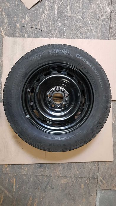 Dojazdówka 16" stalowa + Continental Cross Contact Winter 215/65 R16