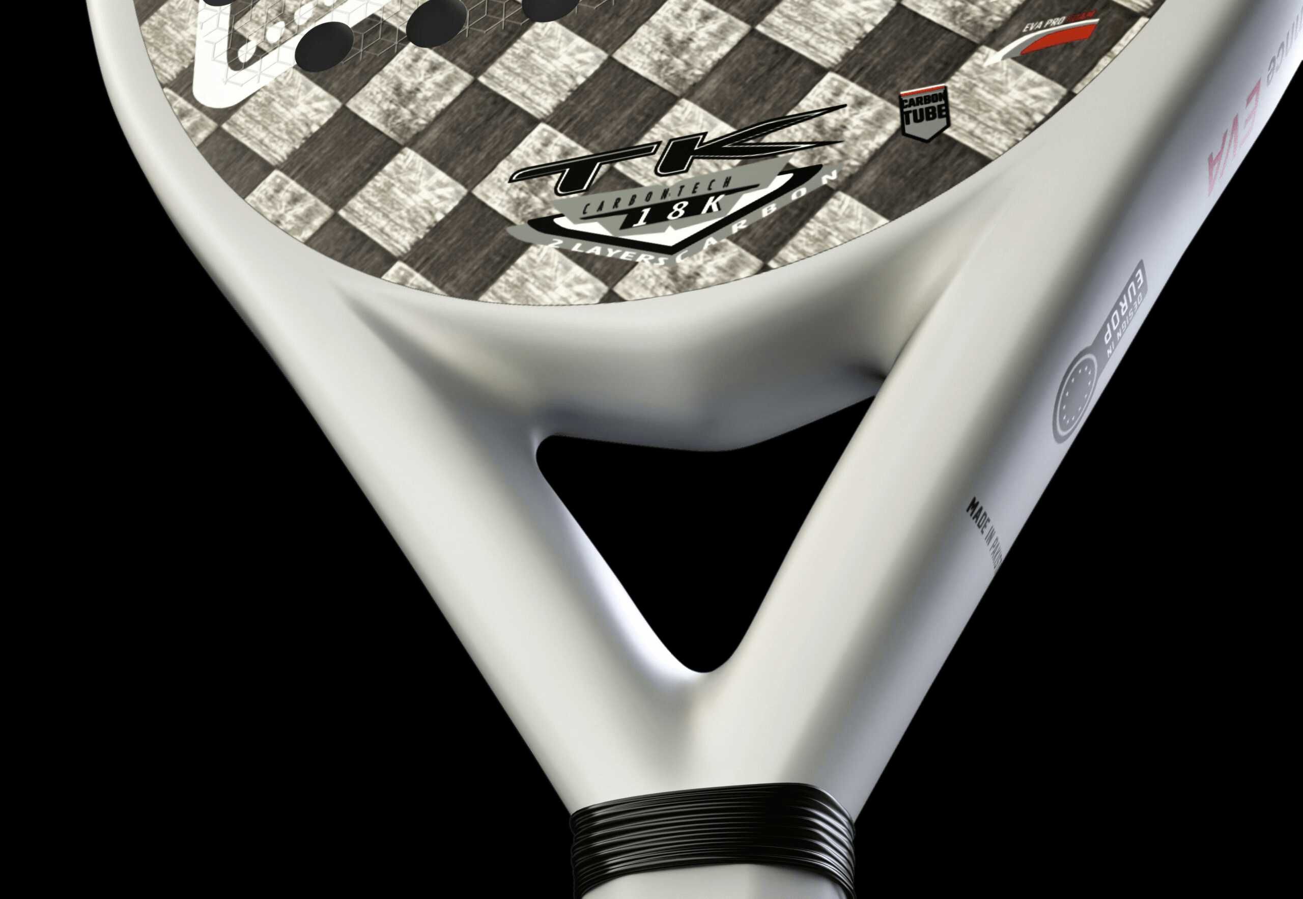 Raquete de Padel Gama Alta