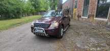 Mercedes ML350 z gazem