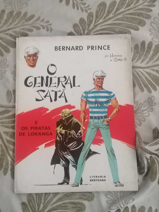 Bernard Prince General Satã Bertrand