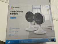 EZVIZ 1080P kamera wewnętrzna C1C, 2 sztuki