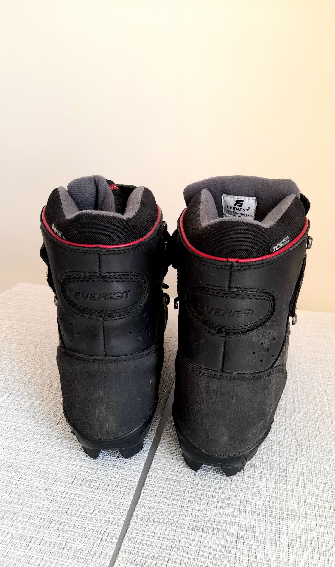 Buty na narty do nart biegowych Everest rozmiar 40