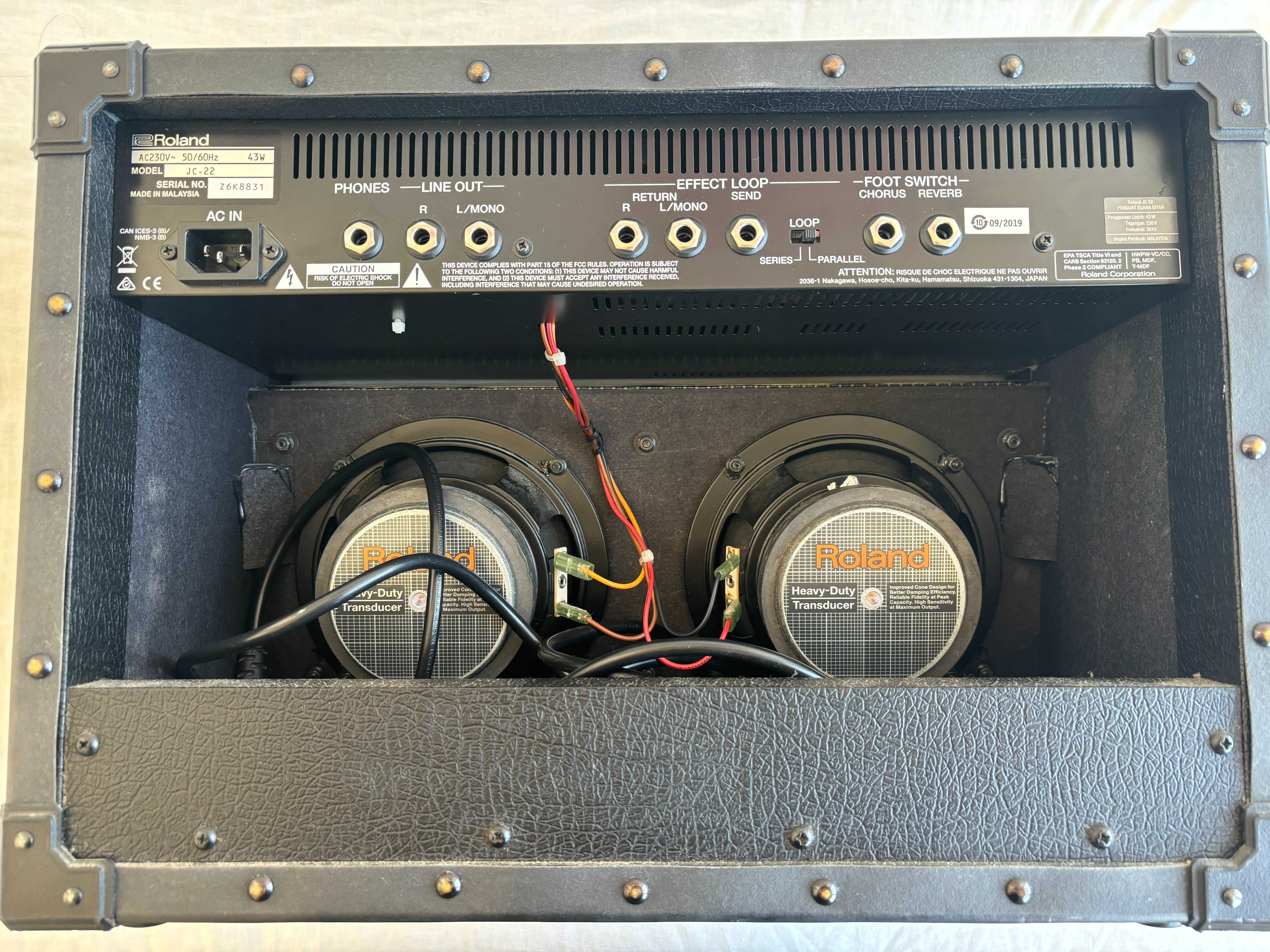 Roland Jazz Chorus