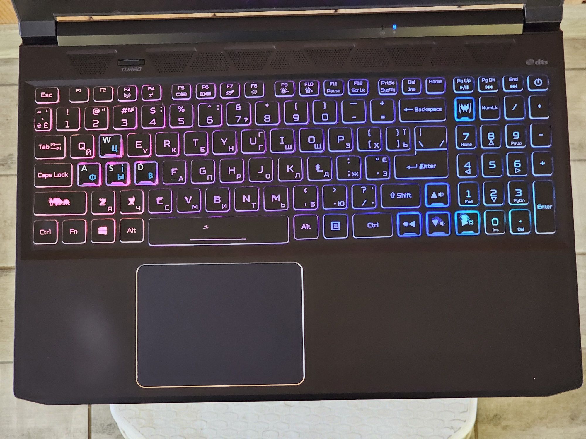Acer Predator 15.6" 144Hz/i7 10875H/RTX 2060 6GB/RAM 16GB/SSD 512GB