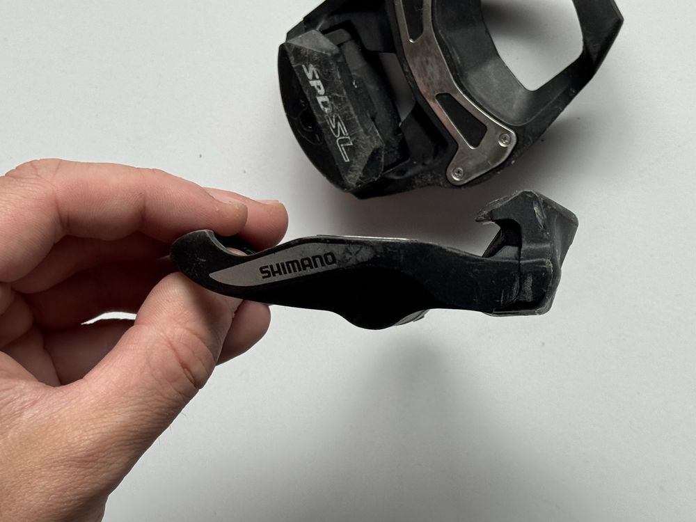 Pedały szosowe Shimano SPD-SL PD-R550