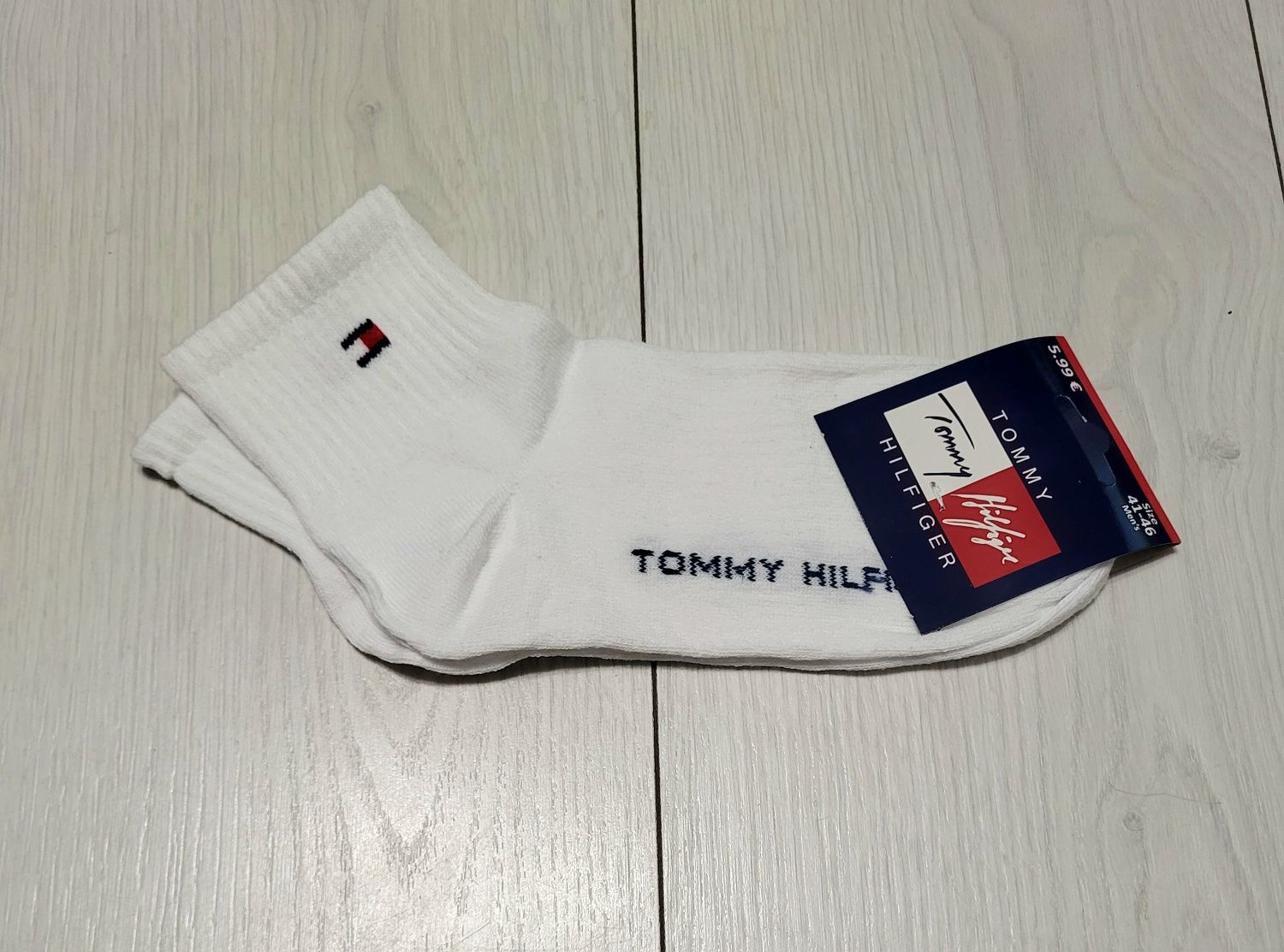 Białe skarpety Tommy Hilfiger rozm. 41-46