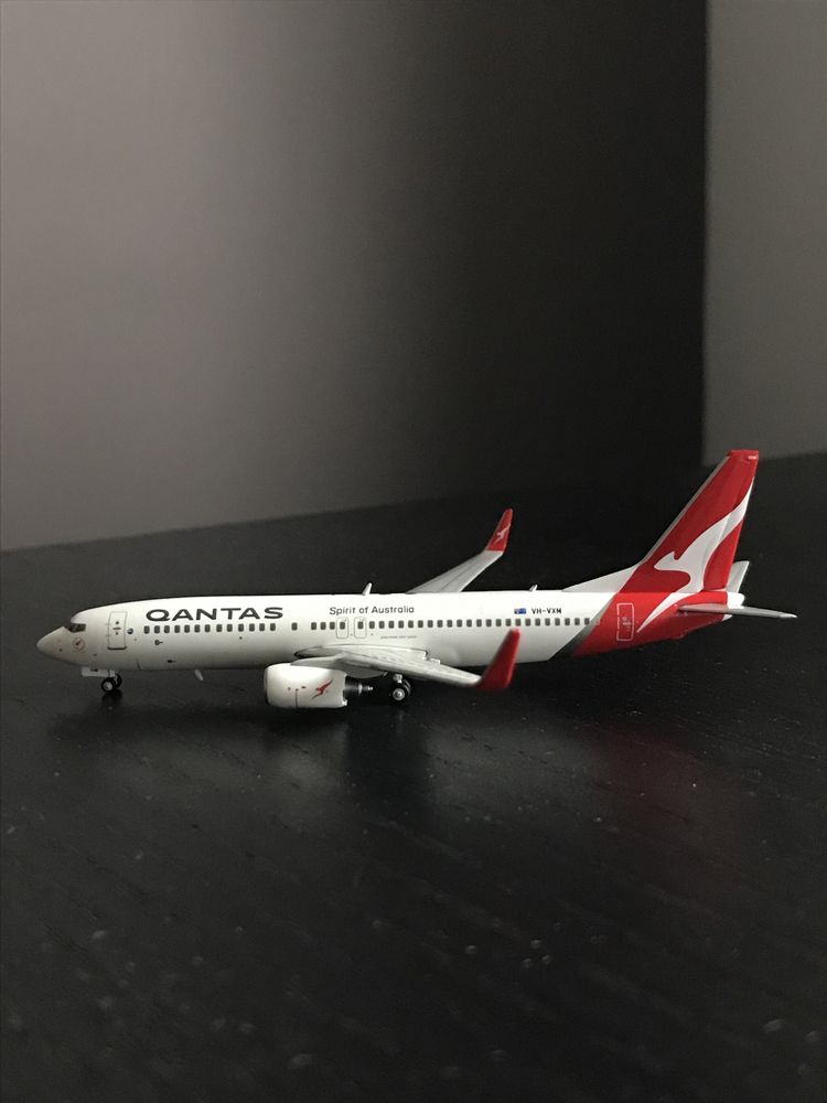 Avião Boeing 737-800 Qantas - Gemini Jets