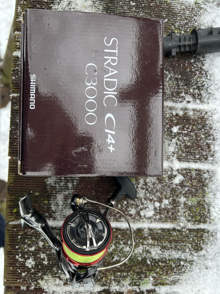 Wędka st.croix plus shimano stradic C14+ 3000