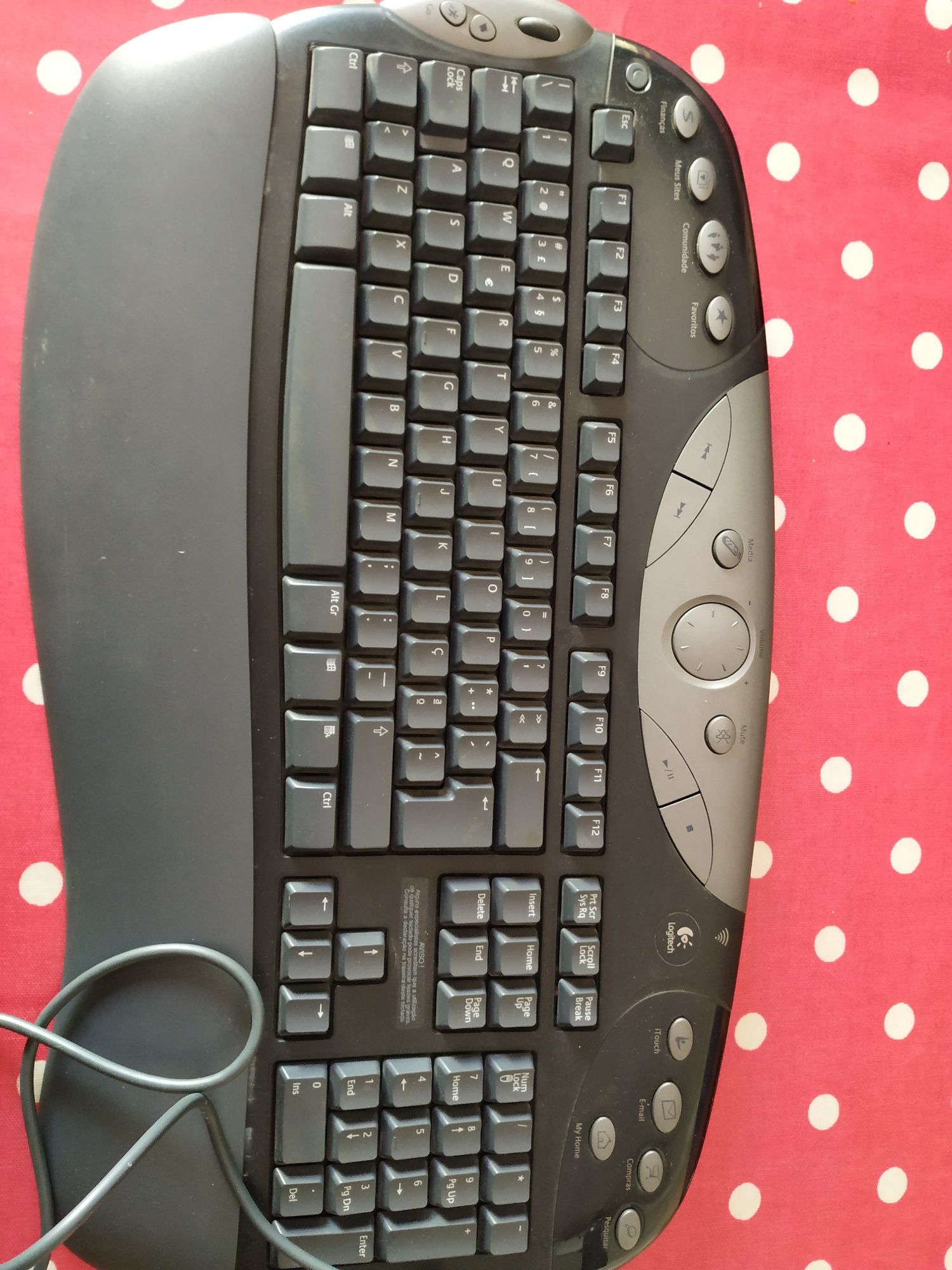 Teclado sem fios Logitech