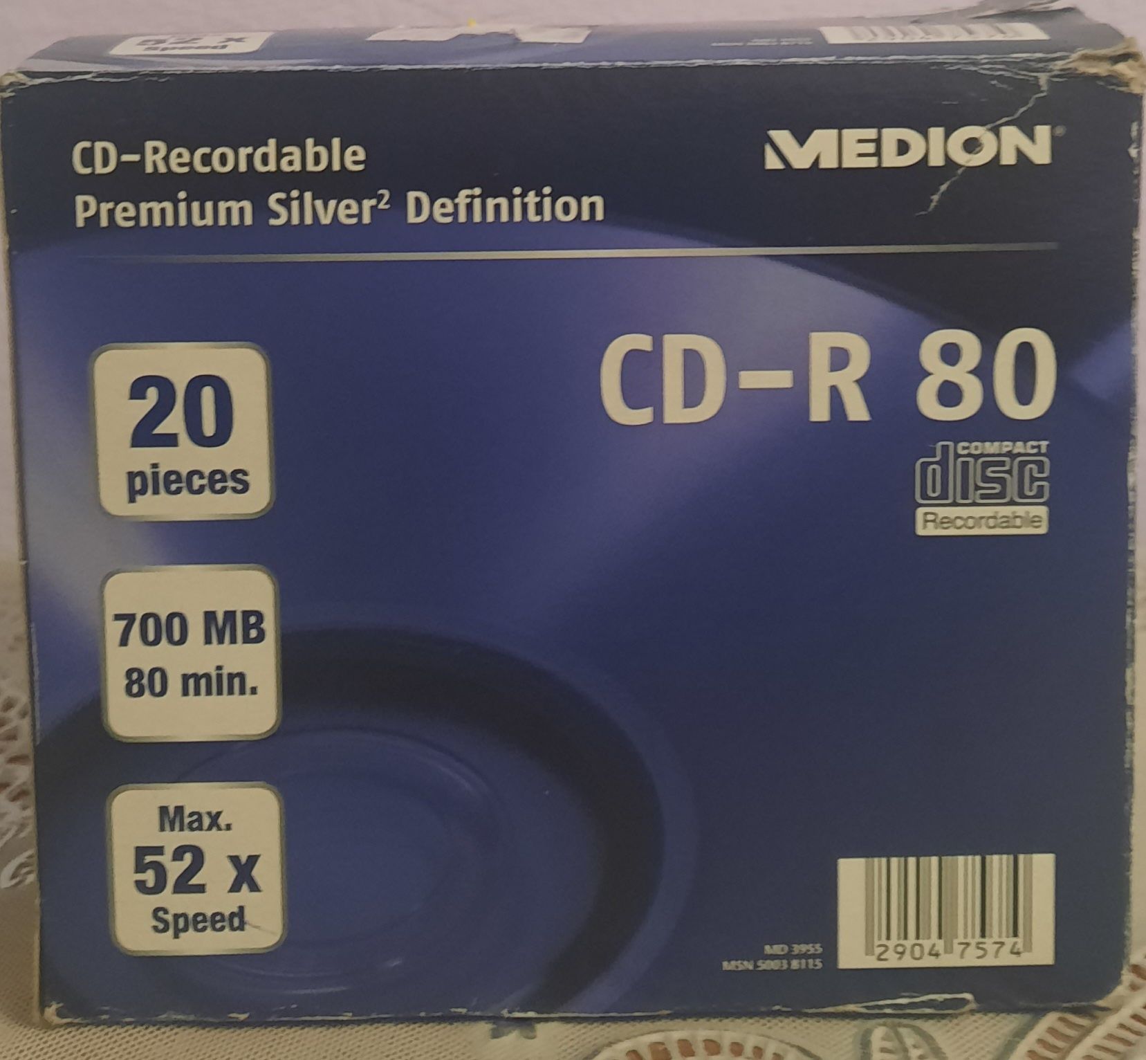 CD-R диски  нові
