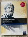 Podręcznik Język Polski Nowa Era klasa 1 cz. 1