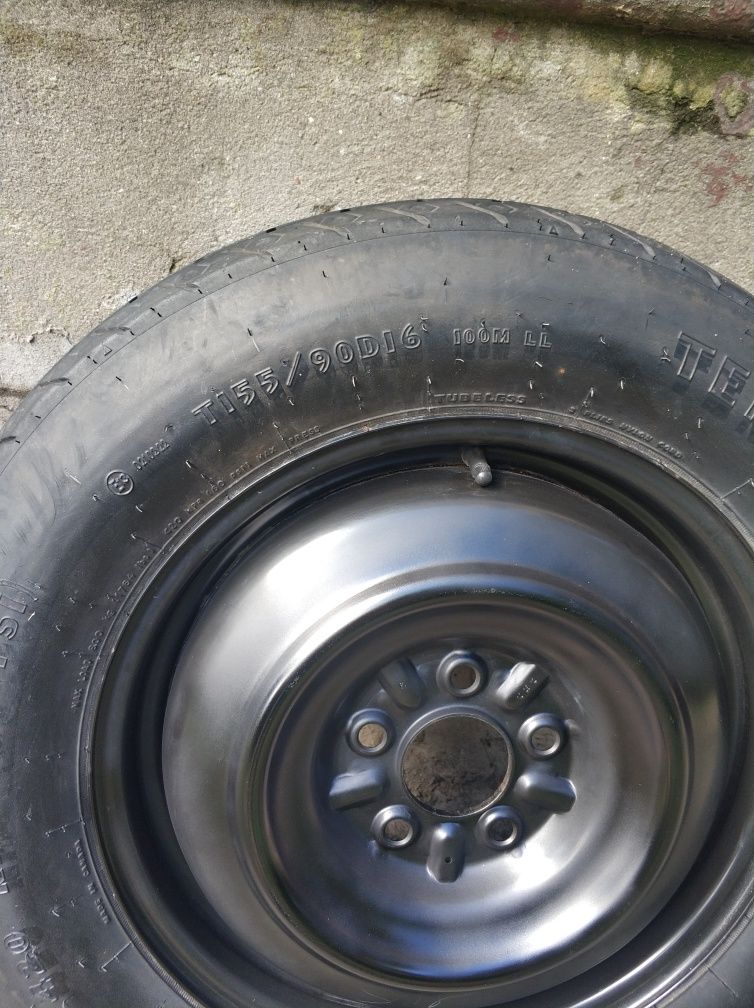 155/90R16 ЦО 67.1 5/114.3 докатка Mitsubishi