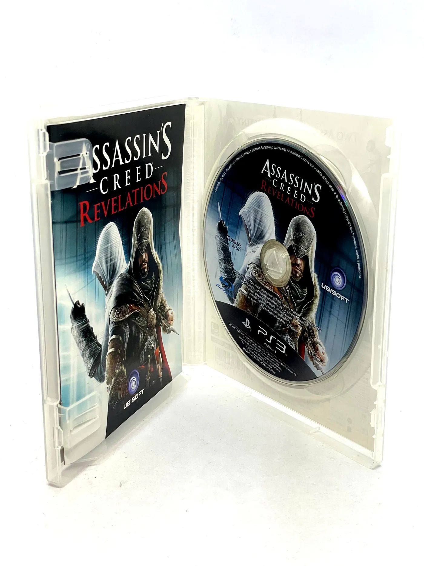 Assassin's Creed Revelations NTSC-J PS3 Po Angielsku