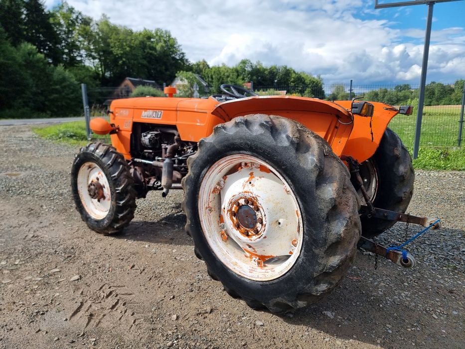Ciągnik Fiat 415 DT, napęd 4x4, 45KM, wspomaganie