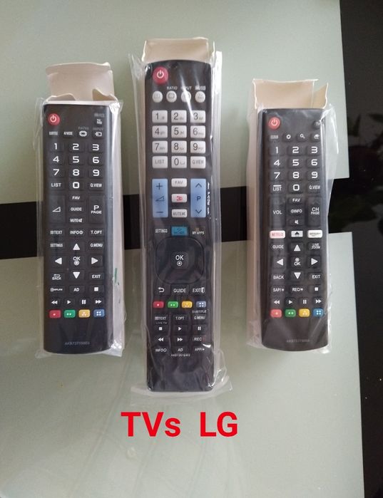 Comando universai  TVs LG e Samsung quarto sala escritório campismo.