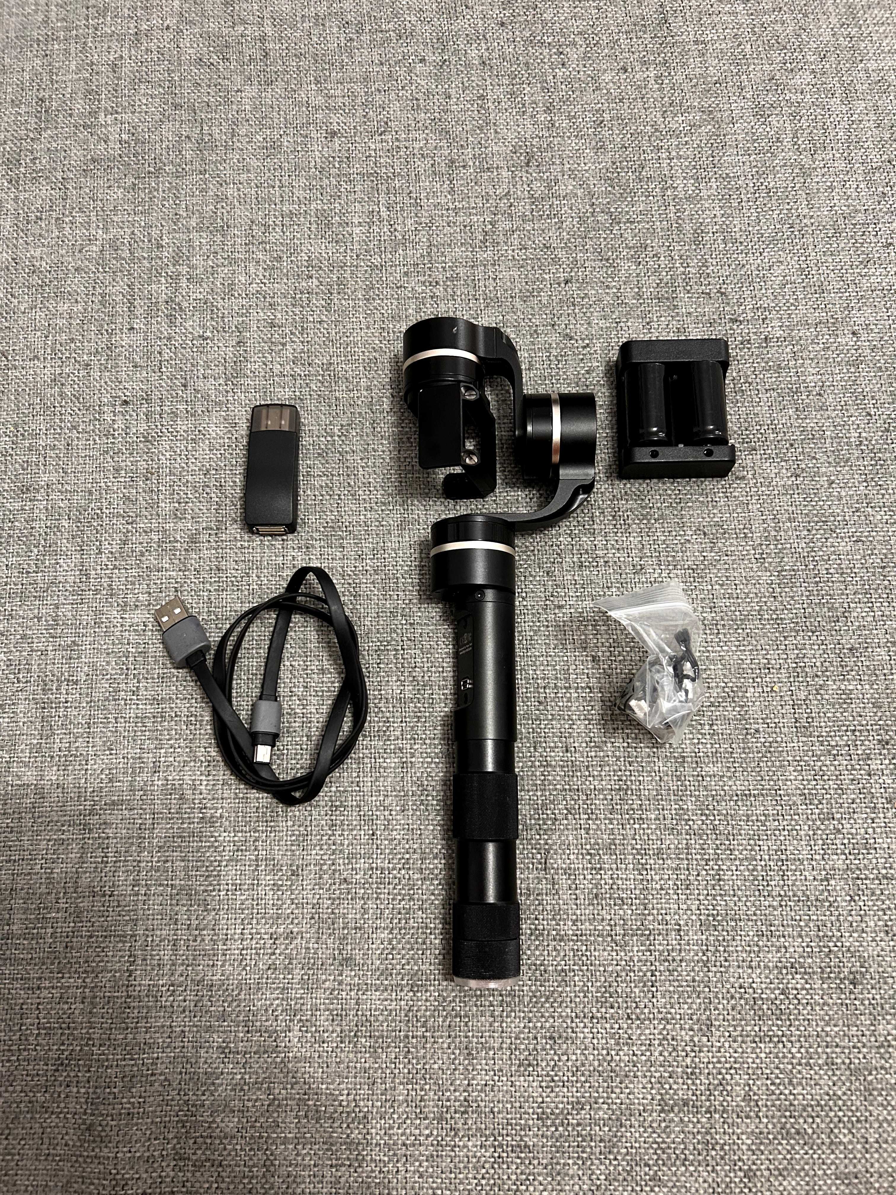 Gimbal ręczny G4 QD 3 Axis - stan IDEALNY