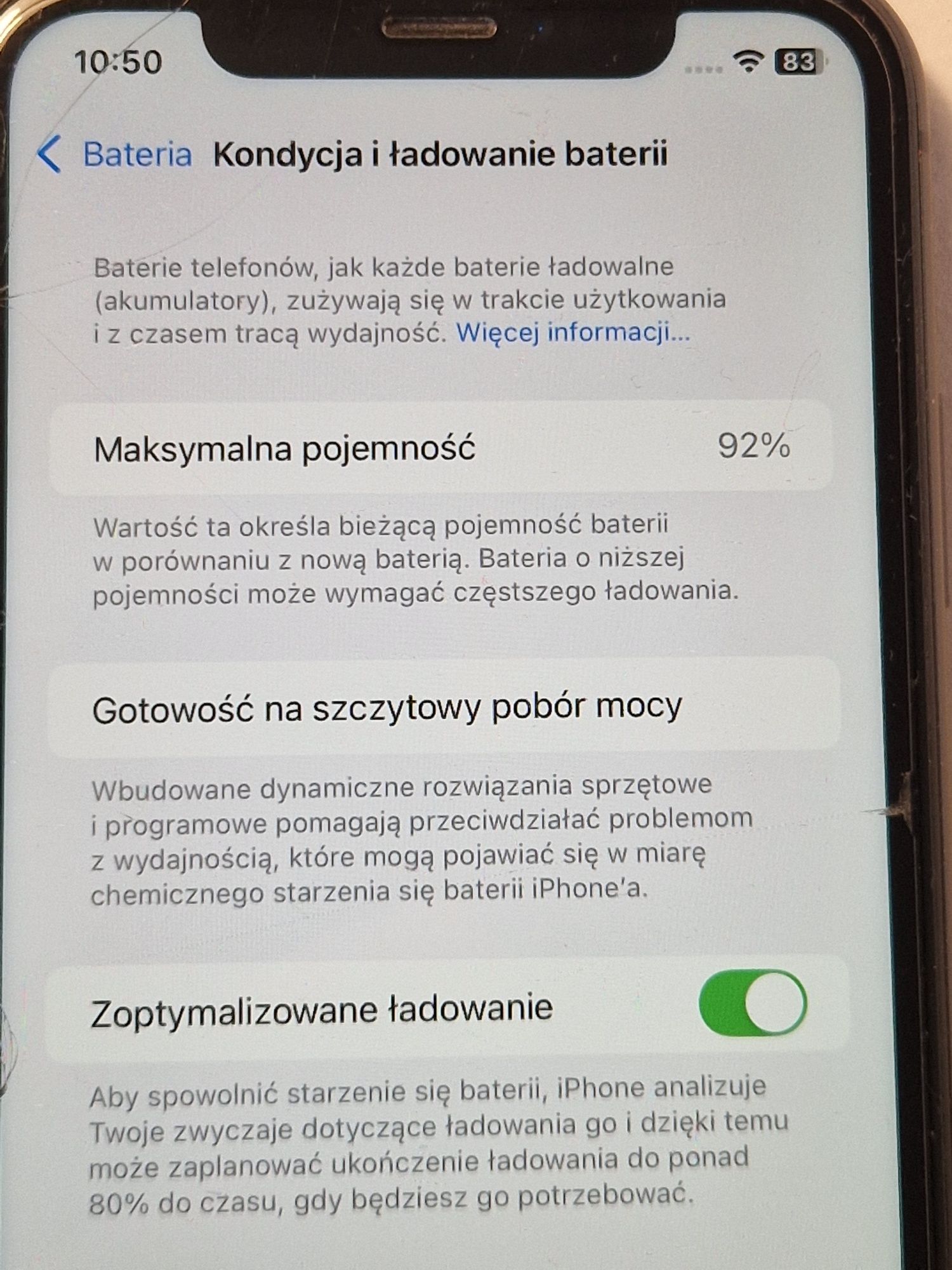 iPhone 11 64 GB czarny dualSIM