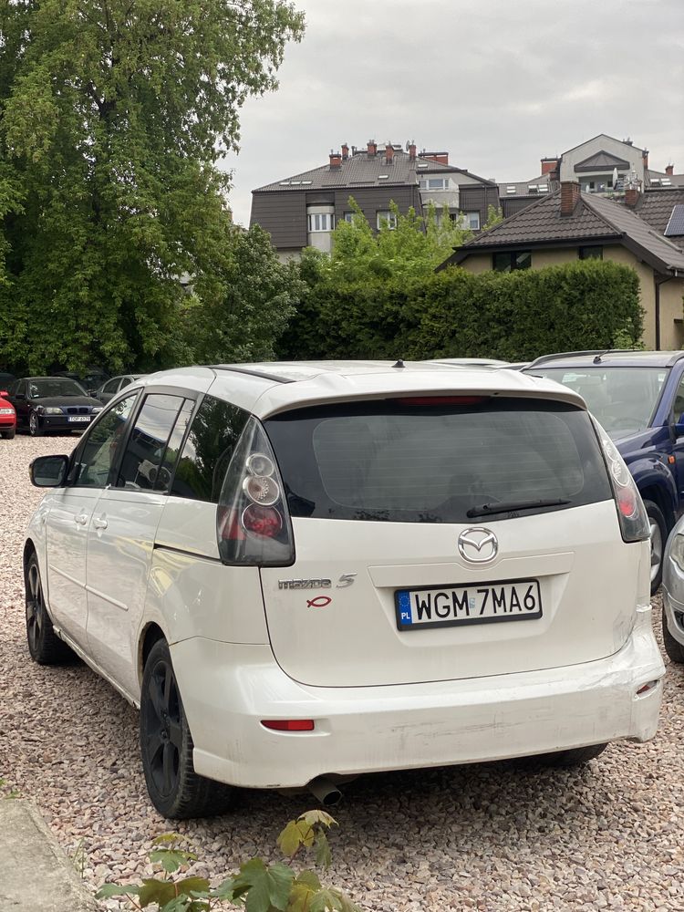 Na sprzedaż Mazda 5 2.3lpg automat/dobry stan/wygodny/zamiana/raty