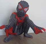 Nowy kostium, strój Spiderman Spin Miles Morales Spidey (Rozm.130)