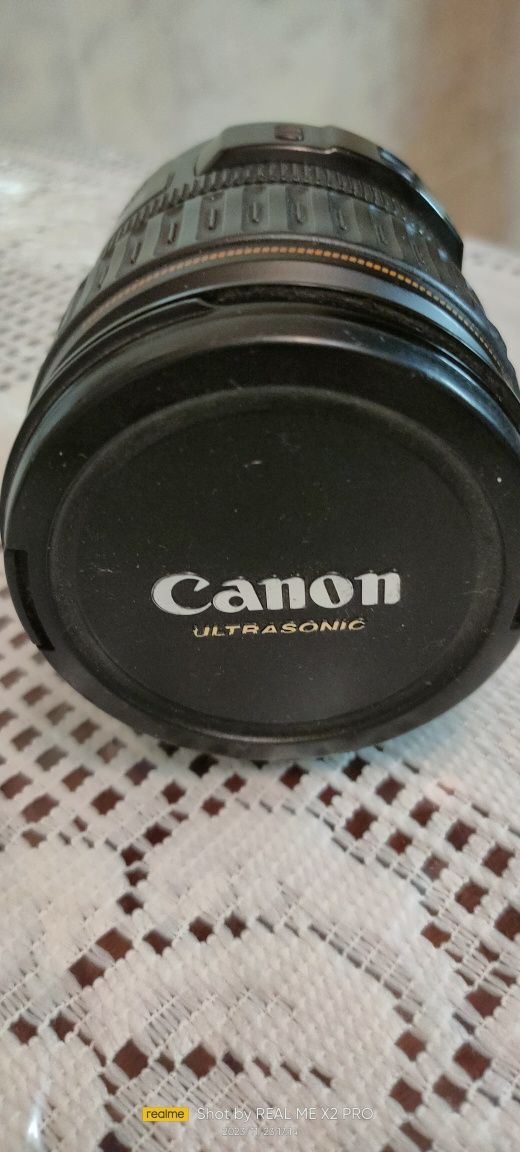 Фотообъектив Canon Ultrasonic в отличном состоянии