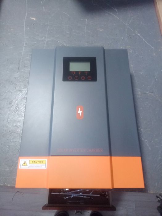 Гібридний інвертор бесперебойник ибп дбж 24 в, 3000 ватт