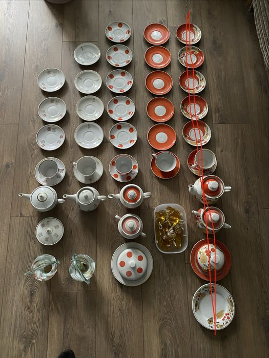 Посуд часів ссср , це не все що на фото, є ще. Останньог набору немає