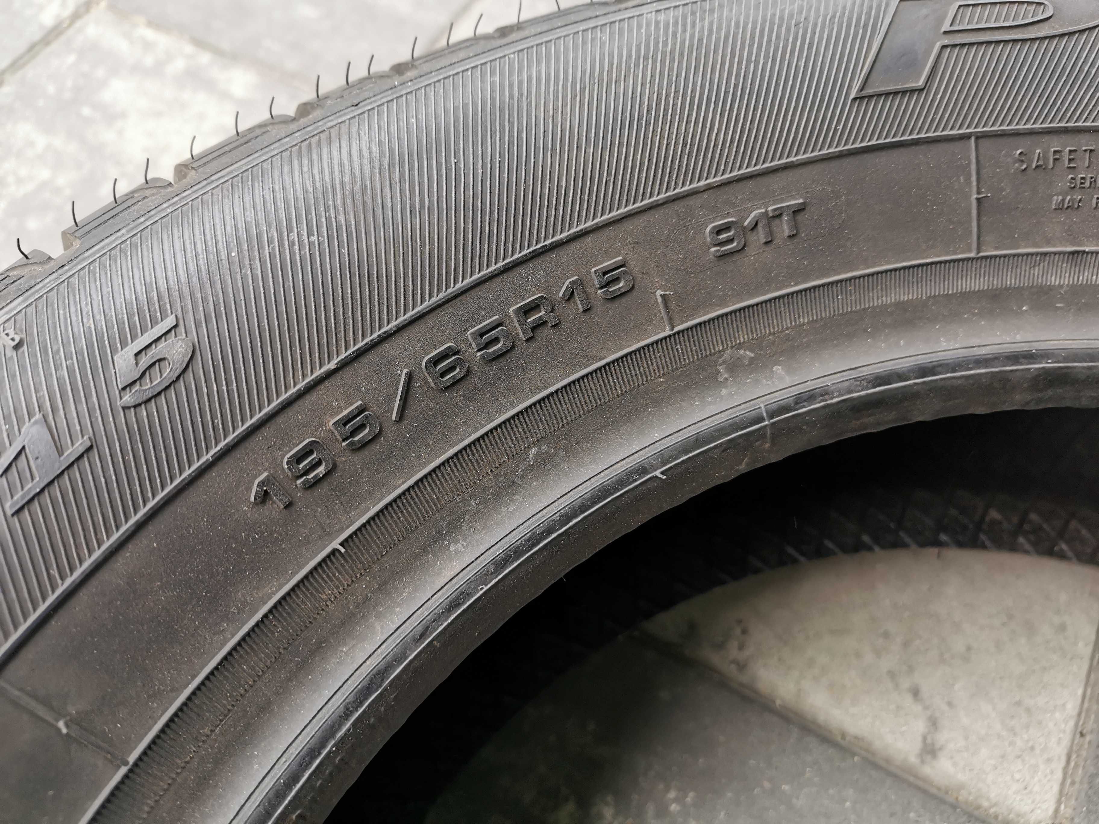 1x Dębica PASSIO 2 195/65r15 91T 7,3mm N0314