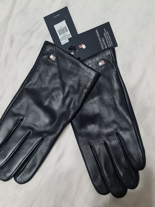 Rekawice męskie tommy hilfiger.