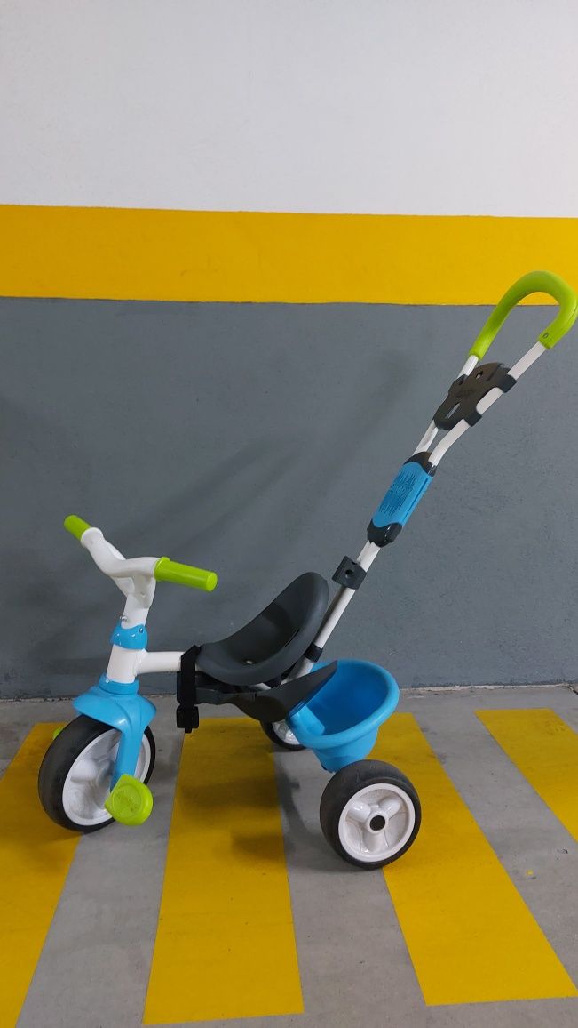 Triciclo bebé azul