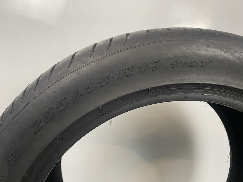 1x 255/45/19 Pirelli PZero 100Y / 2022r 6,5mm / GWARANCJA