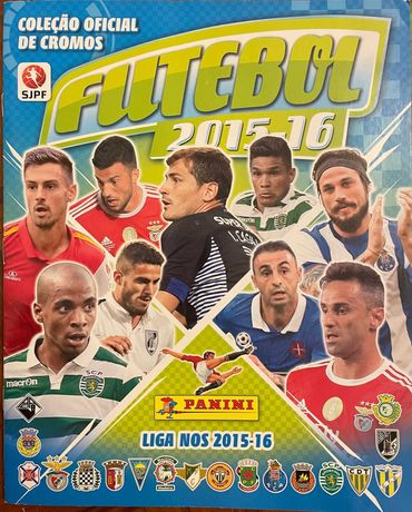 Coleção Oficial de Cromos Futebol - Liga NOS 2015-16