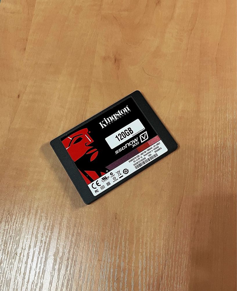 SSD Kingston 120 gb ССД Kingston внутрішній накопичувач ssd