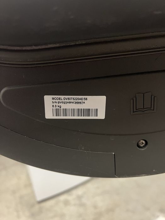 Пральна та сушильна машина від Samsung