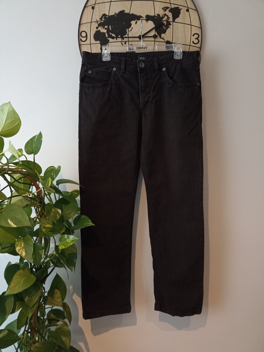 Spodnie jeansowe czarne roz.L Bonita~