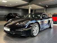 Porsche 718 Cayman PDK Jet Black Approved vat 23% Salon Porsche Centrum Wrocław