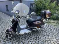 RETRO skuter ZNEN model ZNQ50T edycja LIMITOWANA