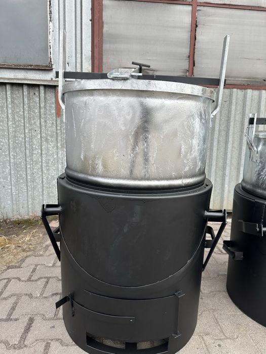 Parnik węglowy 250 litrów