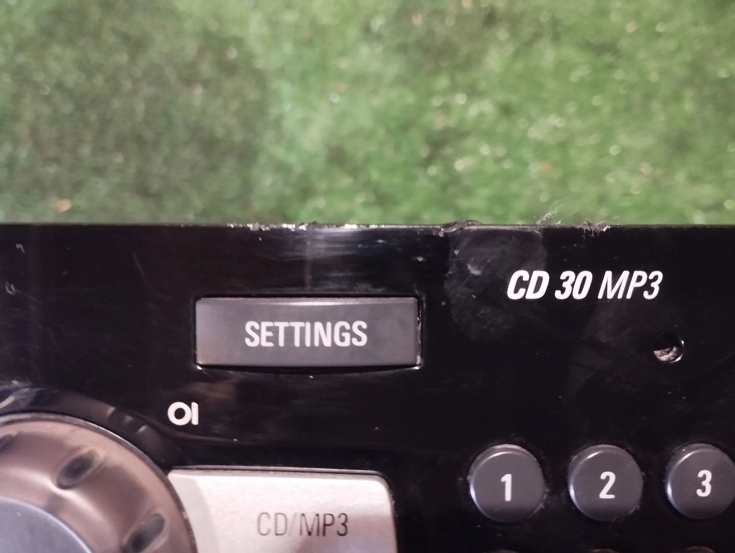 Radio CD Panel Opel Corsa D