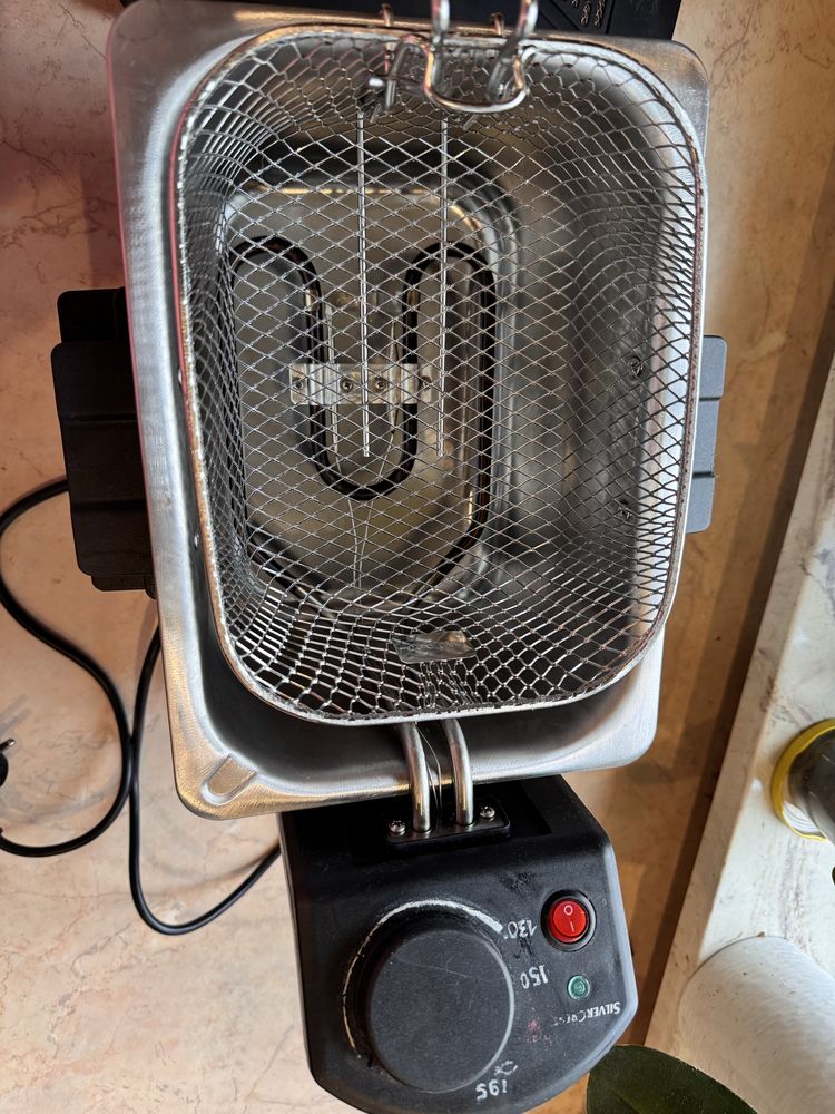 Frytkownica elektryczna używana