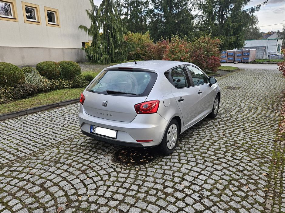 Seat Ibiza 2012r. 1.4Benz+LPG *Klima *Nowy Rozrząd